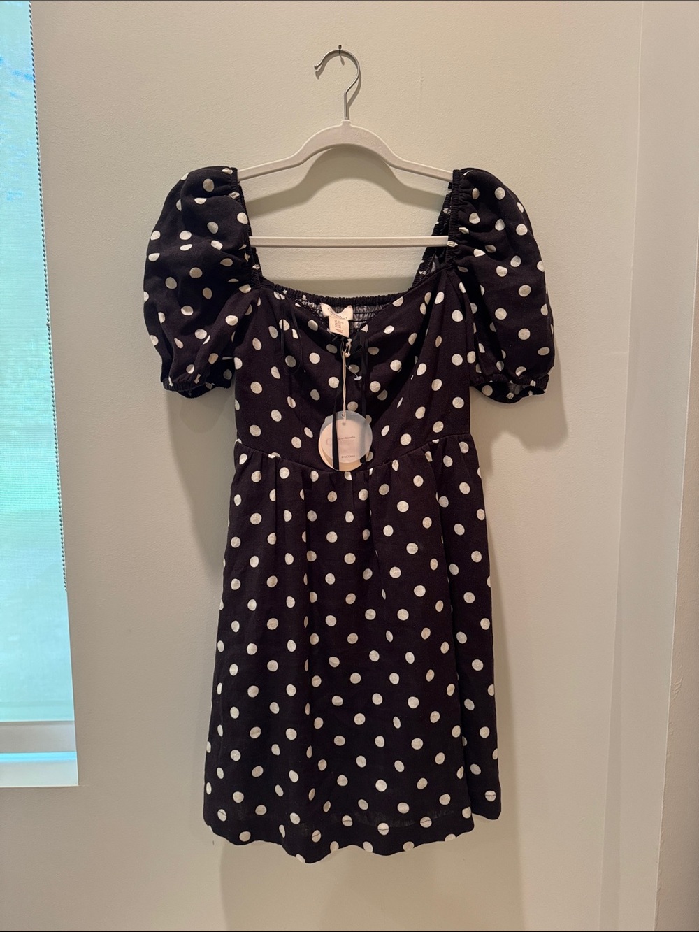 Espresso brown Polka Dot Dress